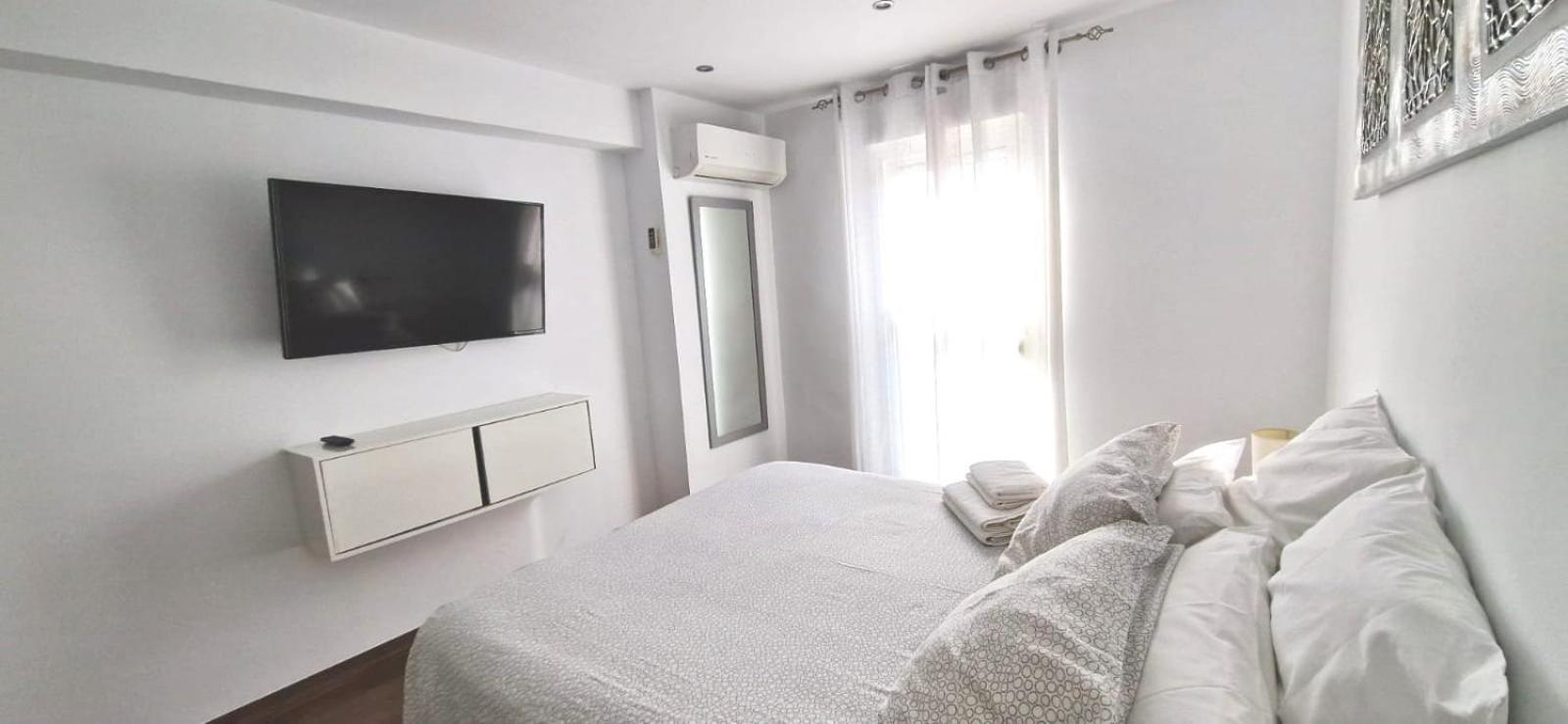 Apartmán Aries Flat Benalmádena Exteriér fotografie